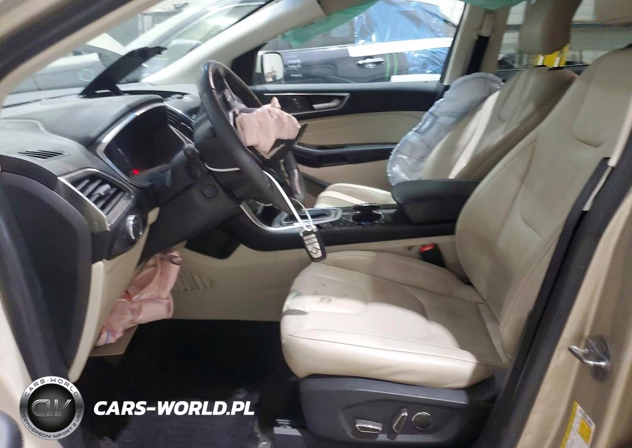 2018 Ford Edge Titanium VIN:2FMPK4K99JBC22673 - 7