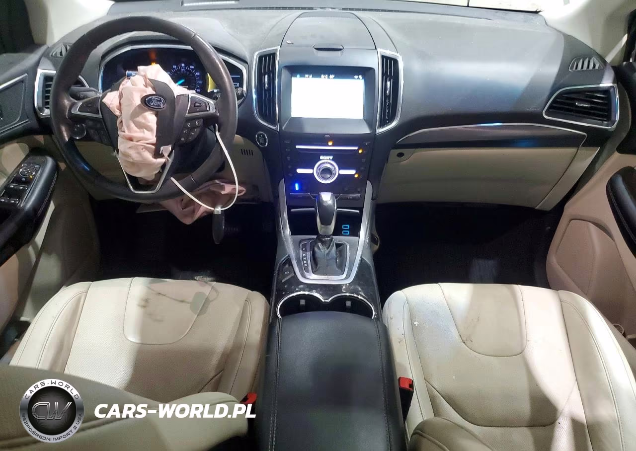 2018 Ford Edge Titanium VIN:2FMPK4K99JBC22673 - 8