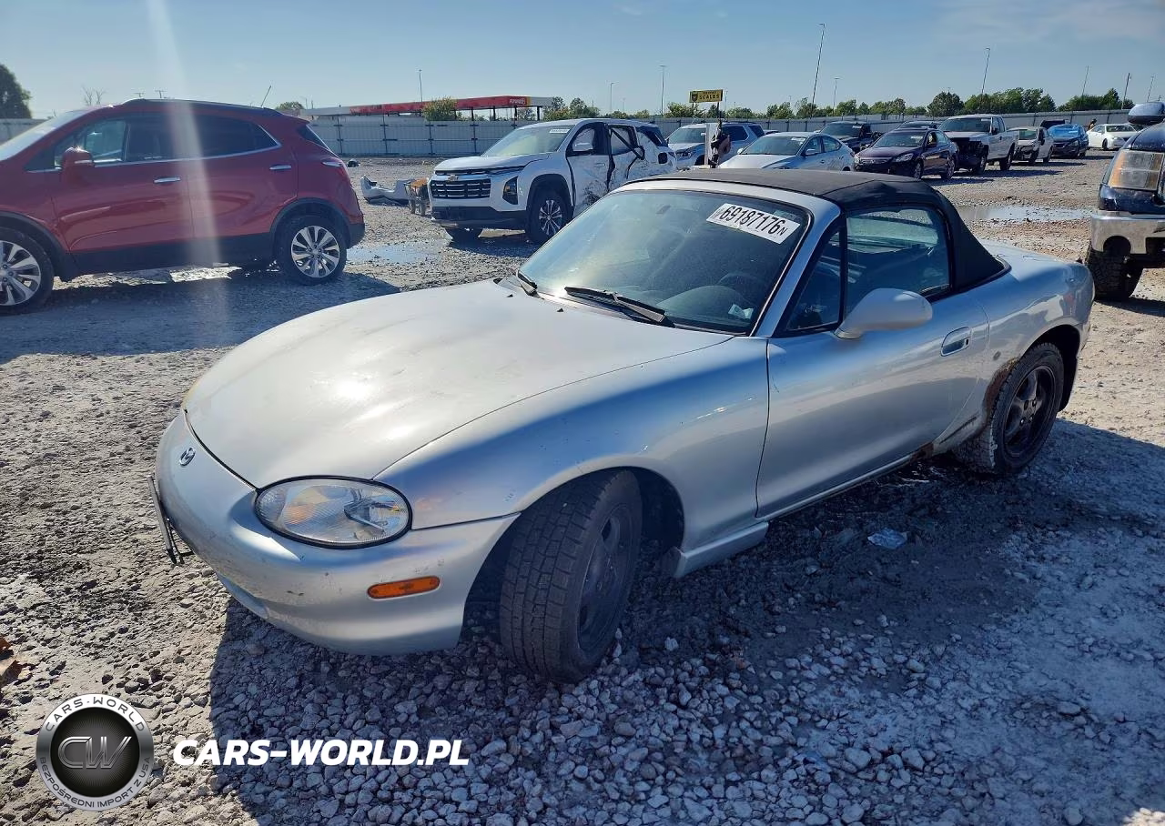 1999 Mazda Mx-5 Miata