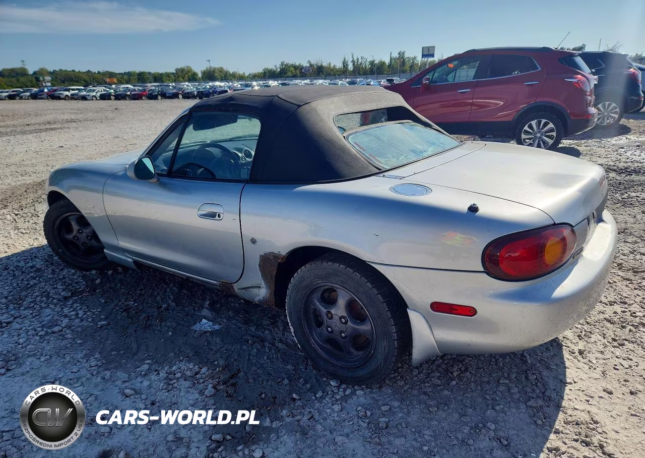 1999 Mazda Mx-5 Miata VIN:JM1NB3536X0111022 - 2