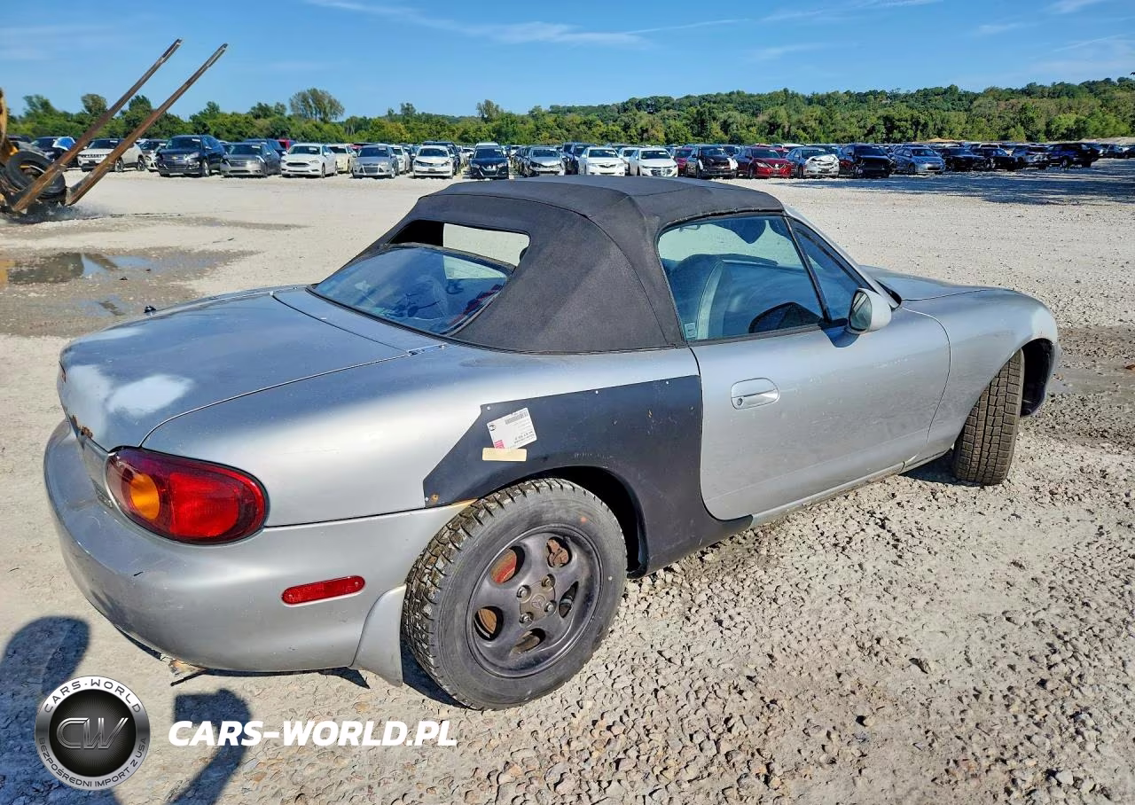 1999 Mazda Mx-5 Miata VIN:JM1NB3536X0111022 - 3