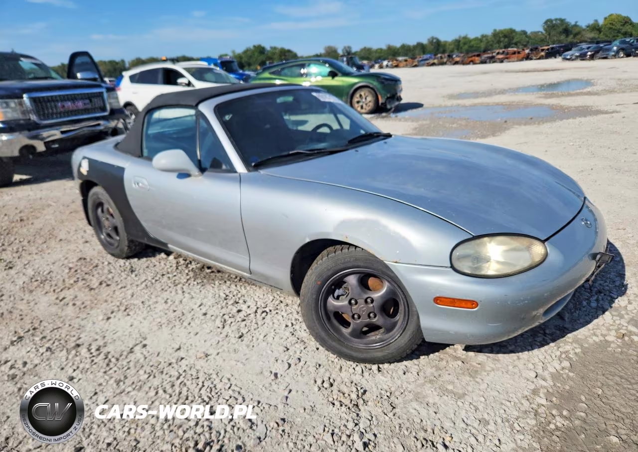 1999 Mazda Mx-5 Miata VIN:JM1NB3536X0111022 - 4