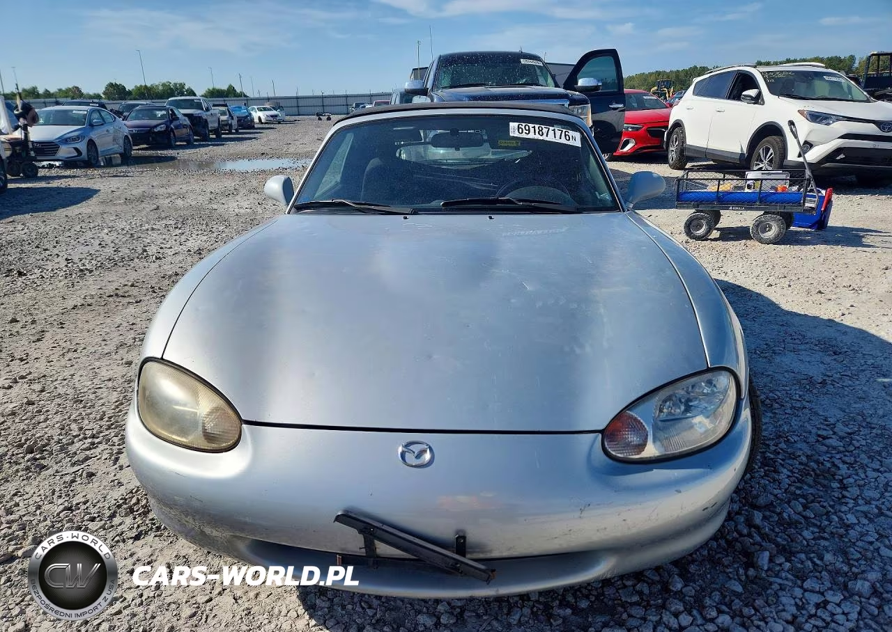 1999 Mazda Mx-5 Miata VIN:JM1NB3536X0111022 - 5
