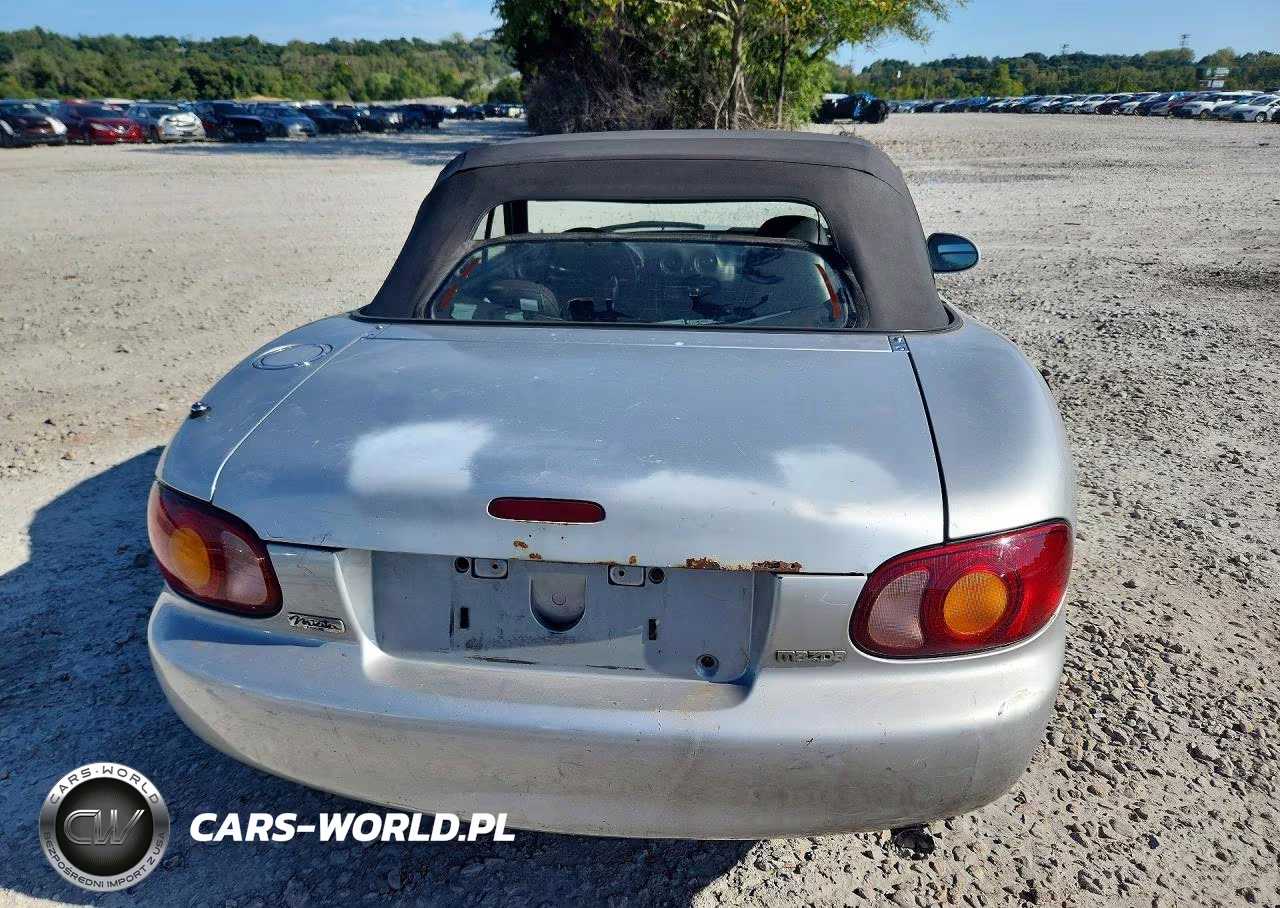 1999 Mazda Mx-5 Miata VIN:JM1NB3536X0111022 - 6