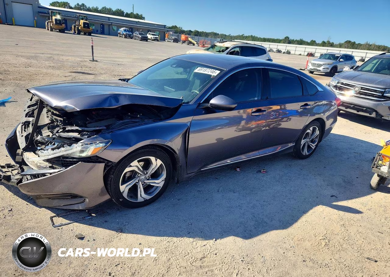 2019 Honda Accord Ex VIN:1HGCV1F49KA165199 - 1