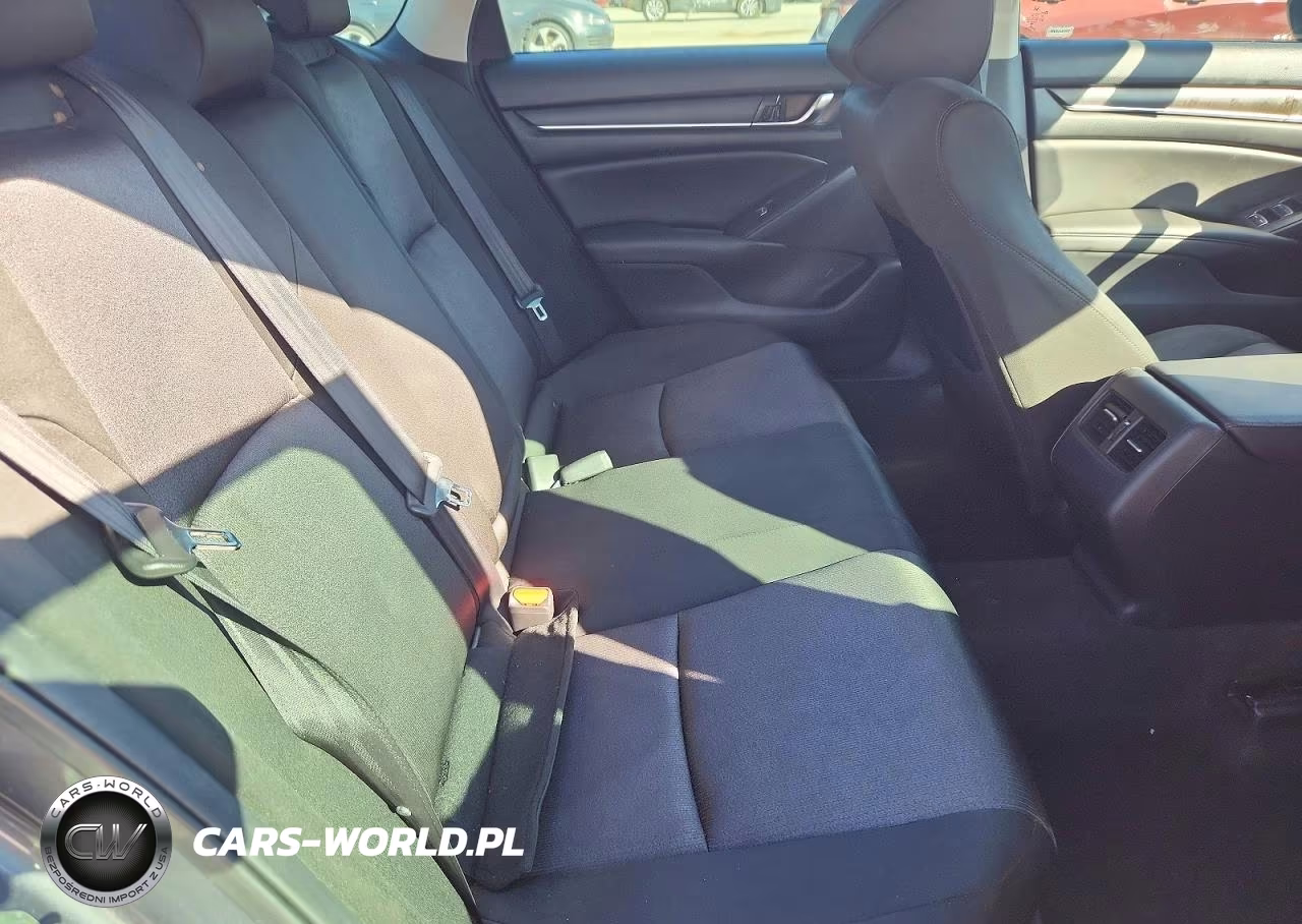 2019 Honda Accord Ex VIN:1HGCV1F49KA165199 - 10
