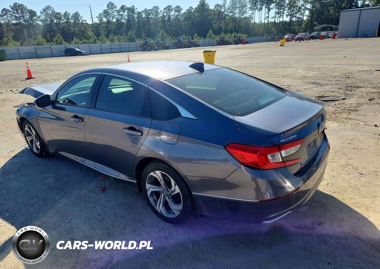 2019 Honda Accord Ex VIN:1HGCV1F49KA165199 - 2
