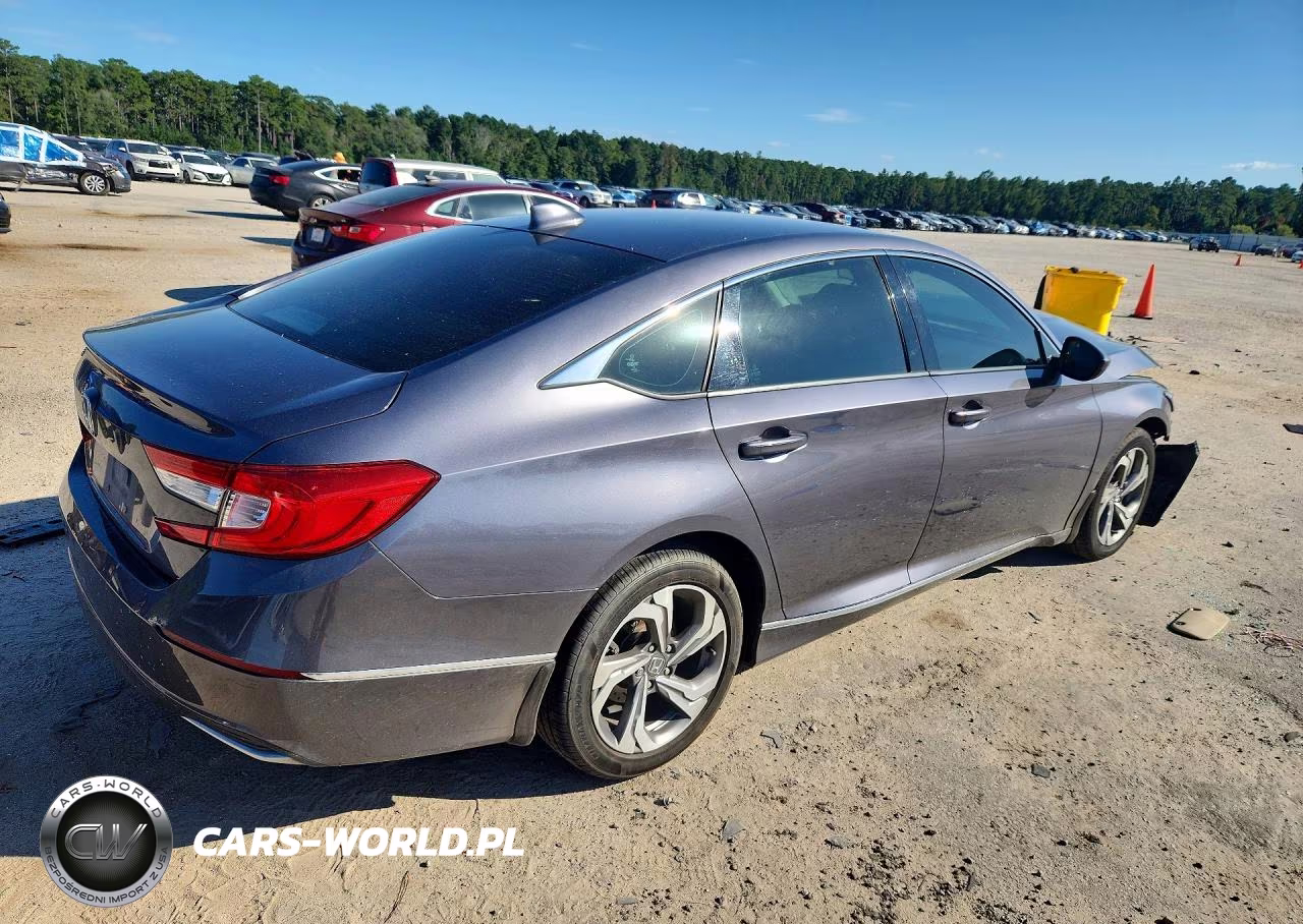 2019 Honda Accord Ex VIN:1HGCV1F49KA165199 - 3