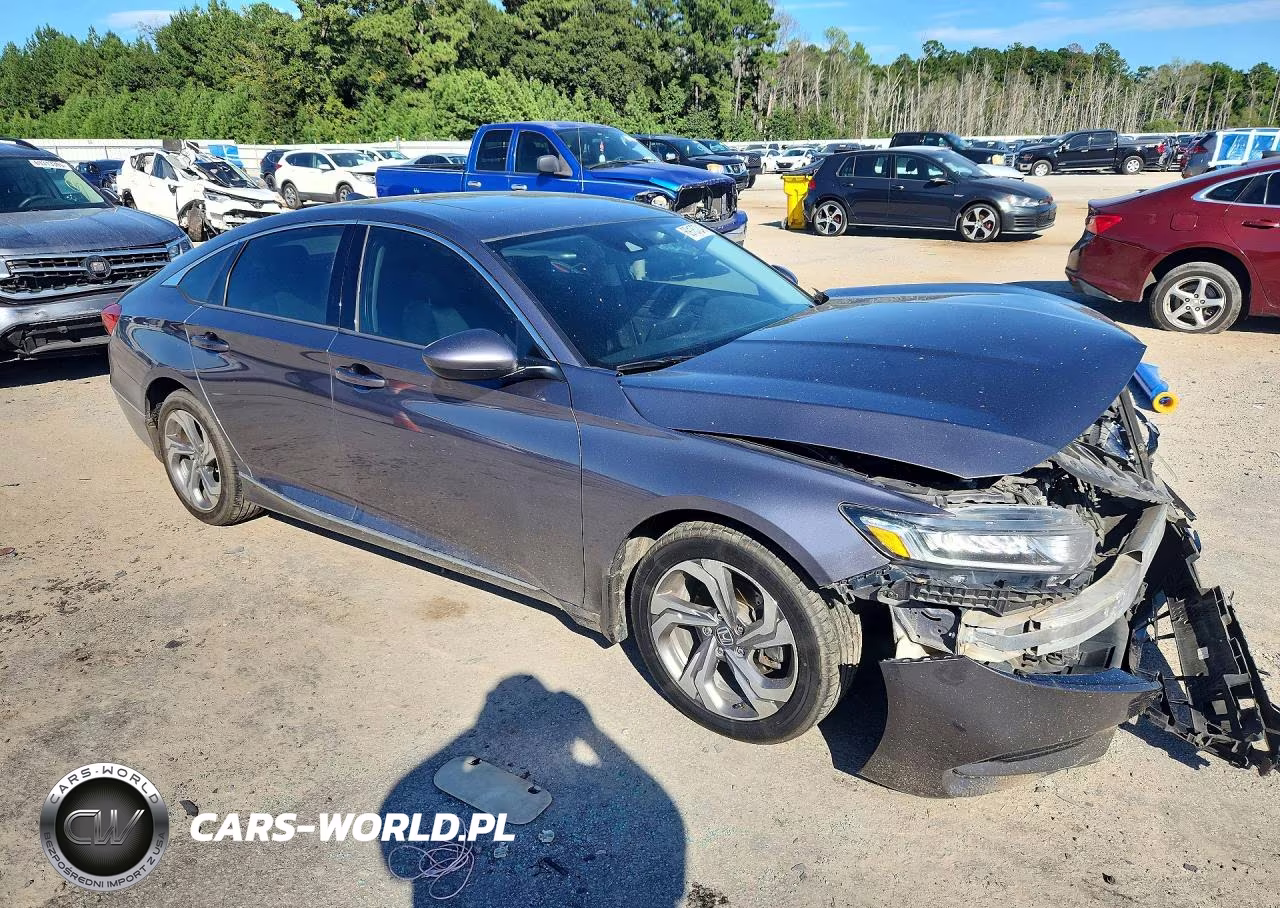 2019 Honda Accord Ex VIN:1HGCV1F49KA165199 - 4