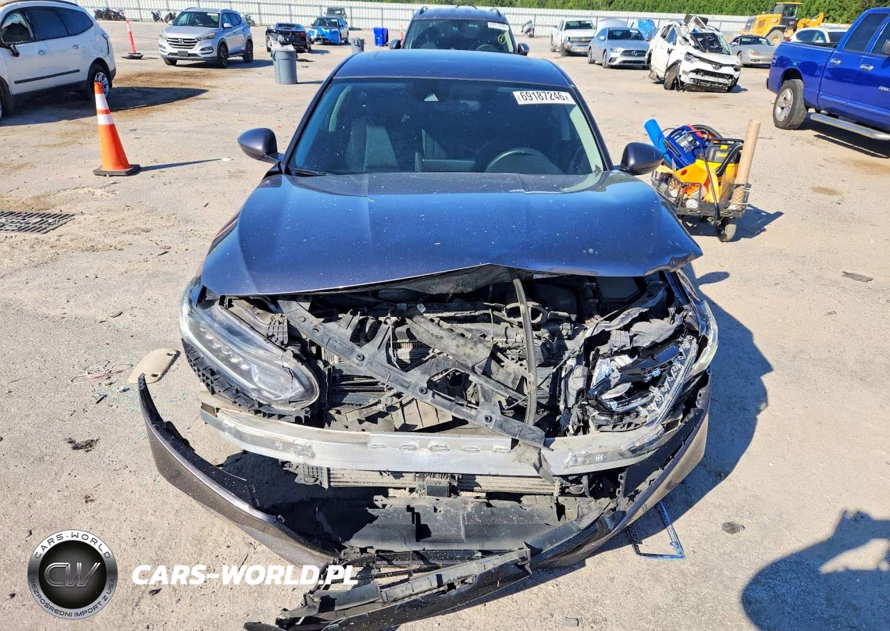 2019 Honda Accord Ex VIN:1HGCV1F49KA165199 - 5