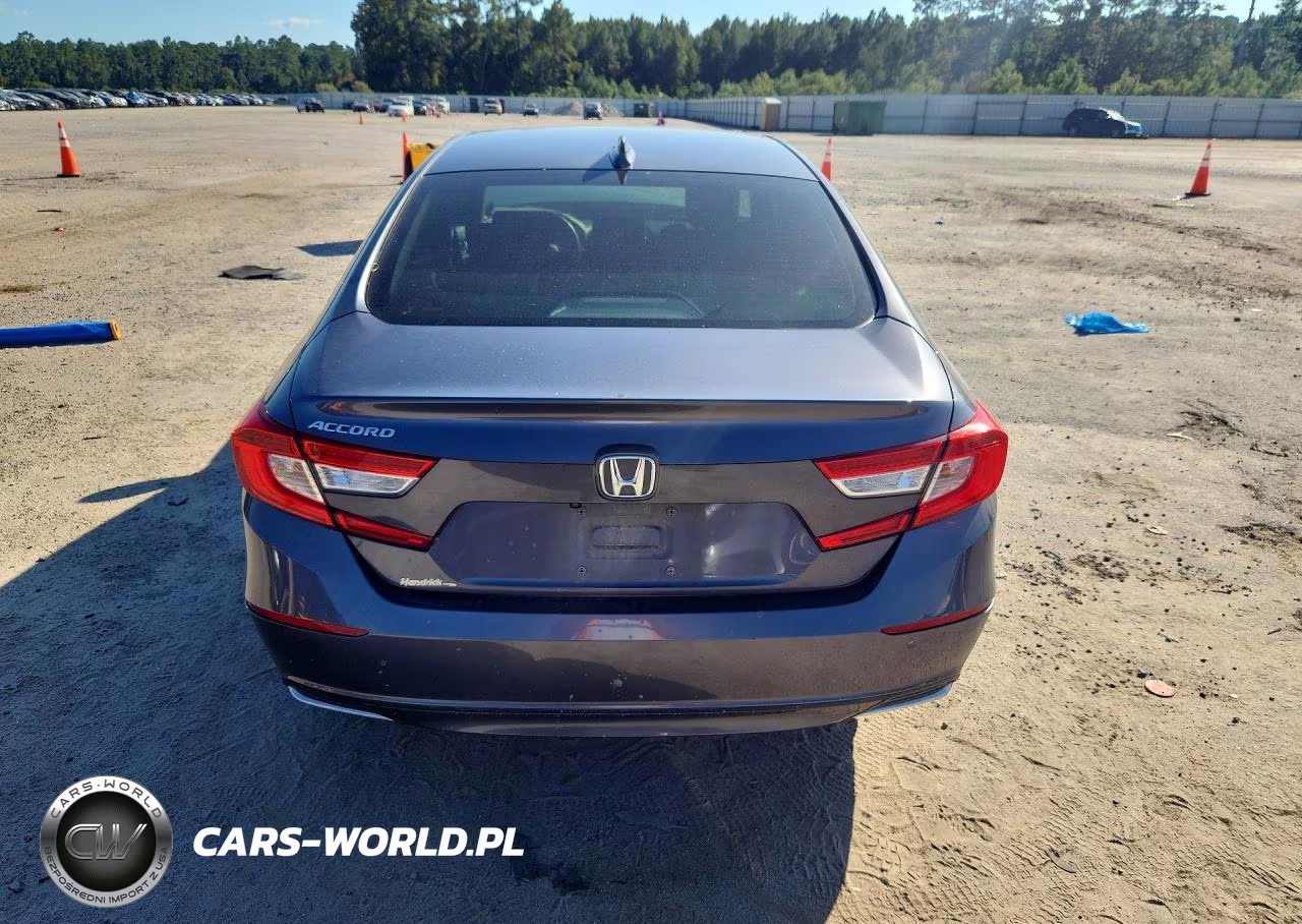 2019 Honda Accord Ex VIN:1HGCV1F49KA165199 - 6