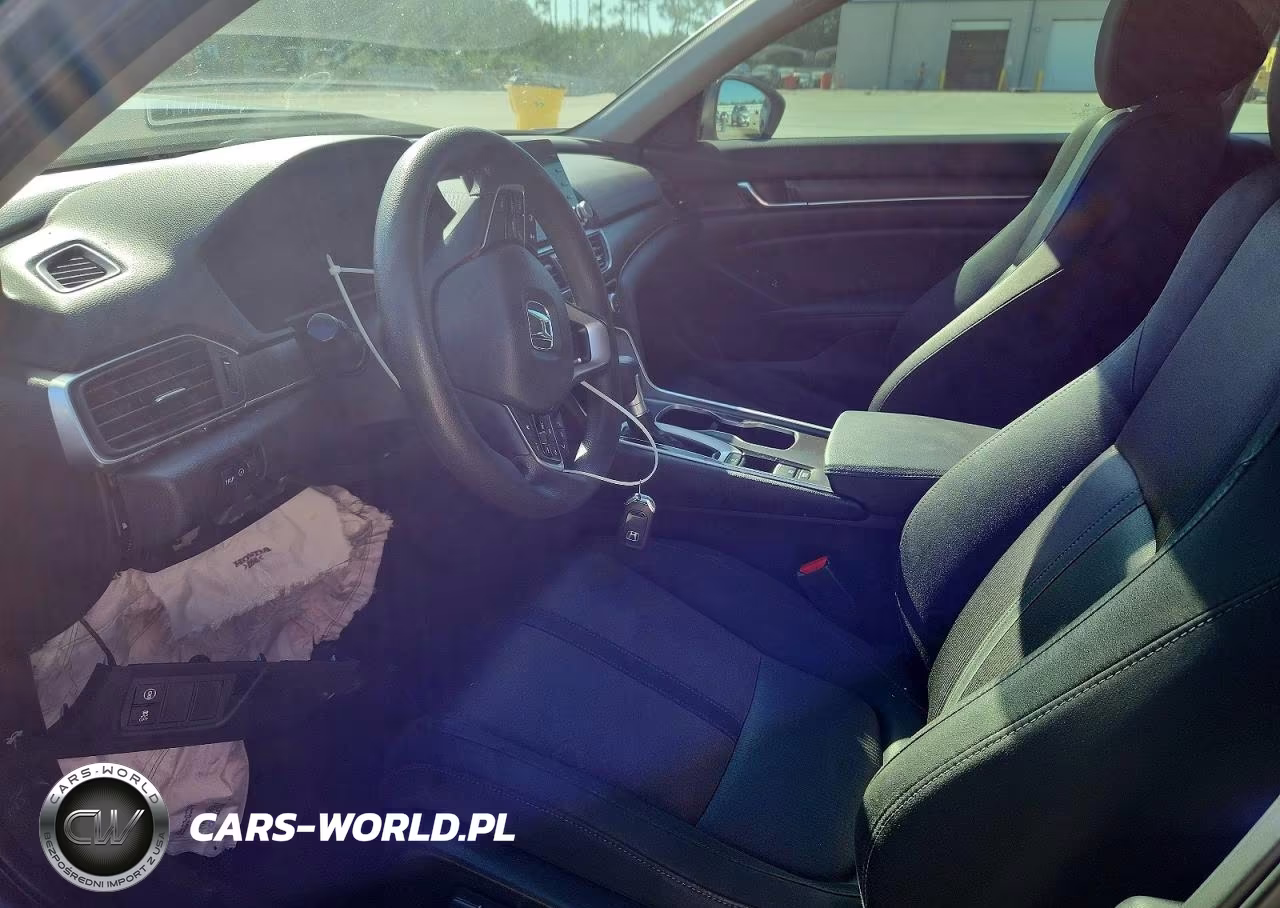 2019 Honda Accord Ex VIN:1HGCV1F49KA165199 - 7