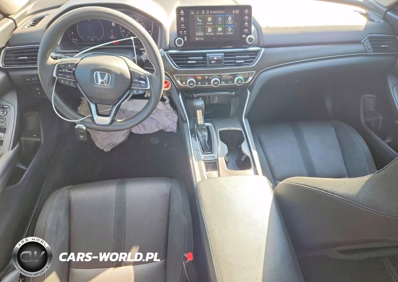 2019 Honda Accord Ex VIN:1HGCV1F49KA165199 - 8