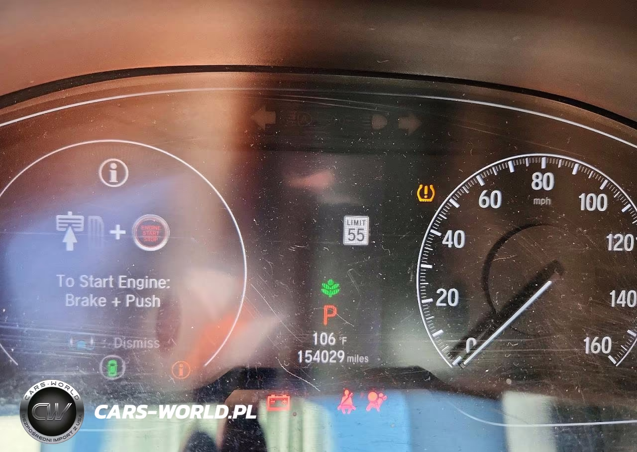 2019 Honda Accord Ex VIN:1HGCV1F49KA165199 - 9