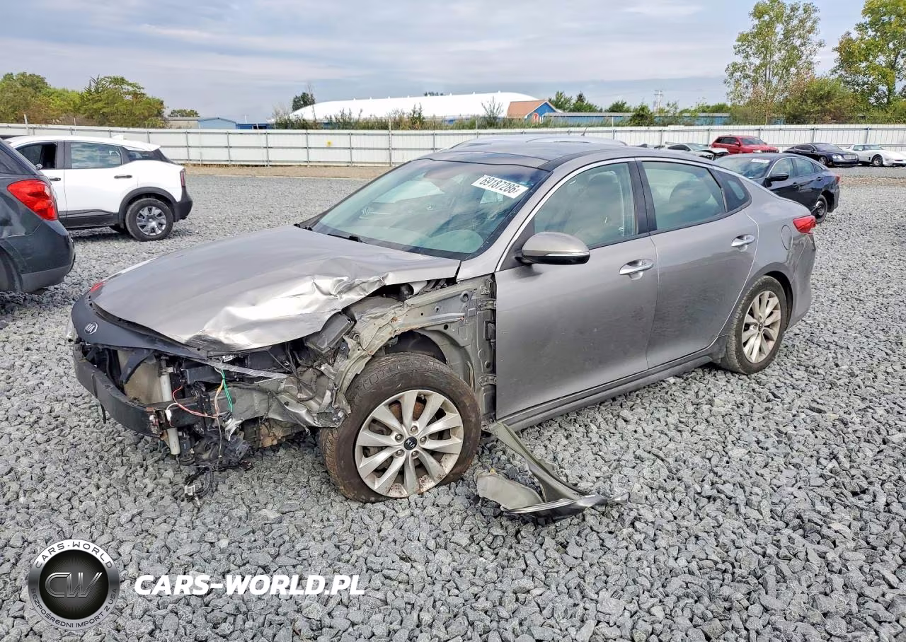 2018 Kia Optima Ex VIN:5XXGU4L34JG248297 - 1