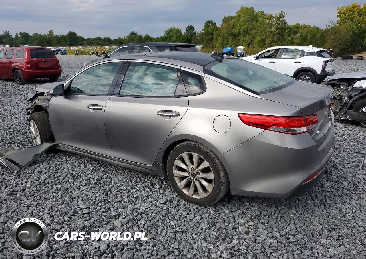 2018 Kia Optima Ex VIN:5XXGU4L34JG248297 - 2