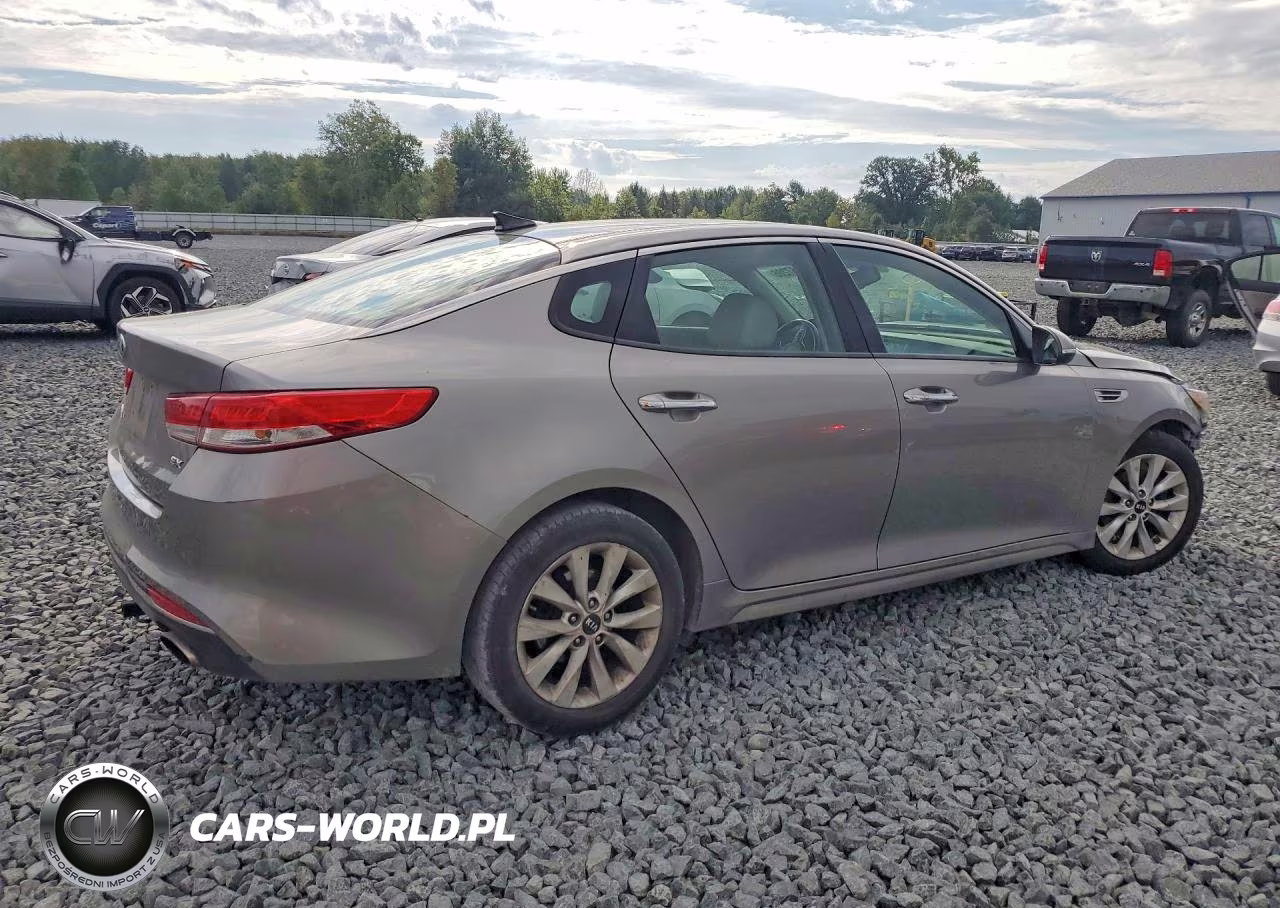 2018 Kia Optima Ex VIN:5XXGU4L34JG248297 - 3