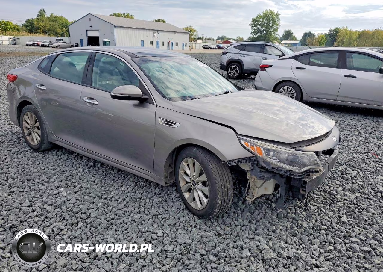 2018 Kia Optima Ex VIN:5XXGU4L34JG248297 - 4