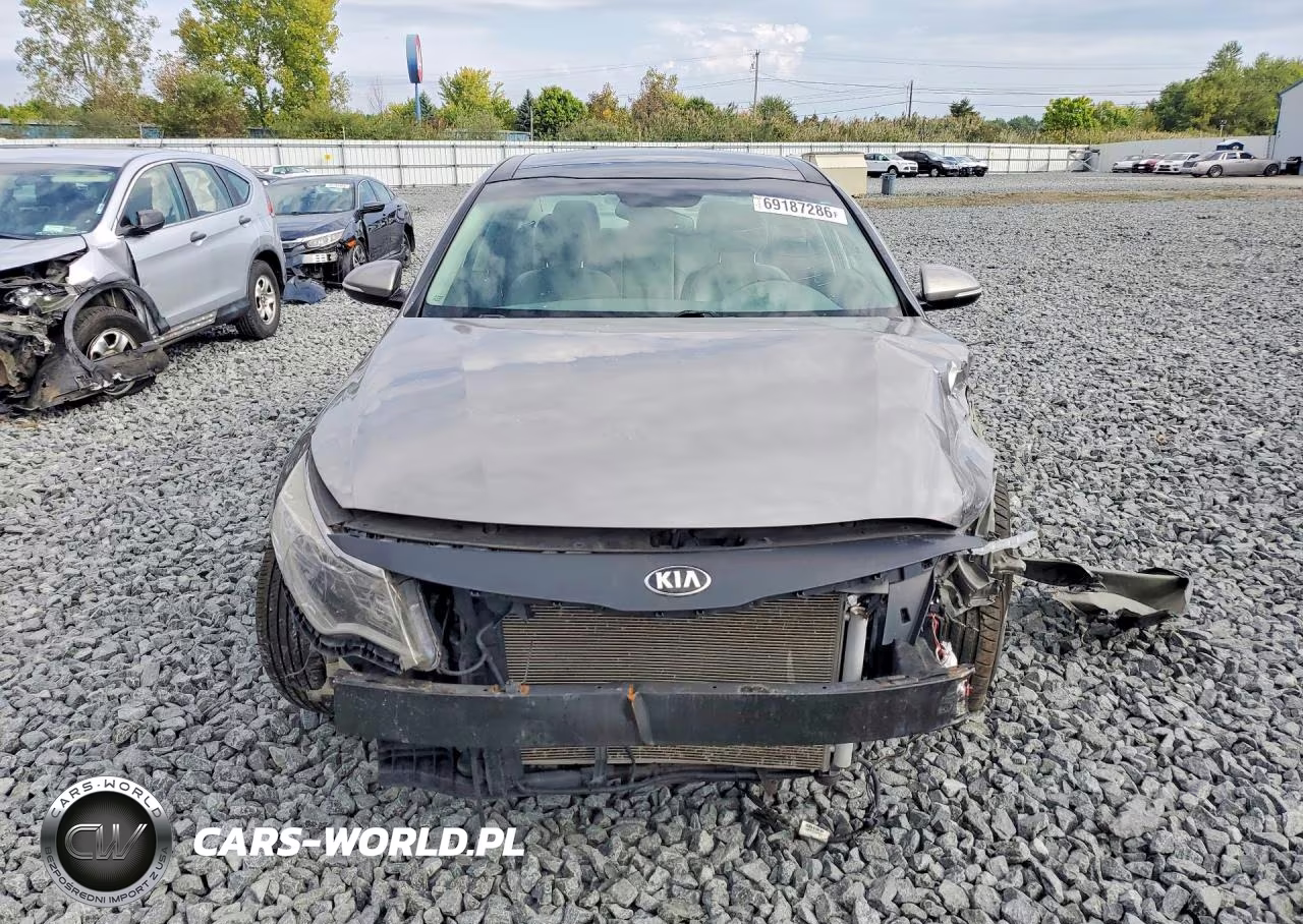 2018 Kia Optima Ex VIN:5XXGU4L34JG248297 - 5