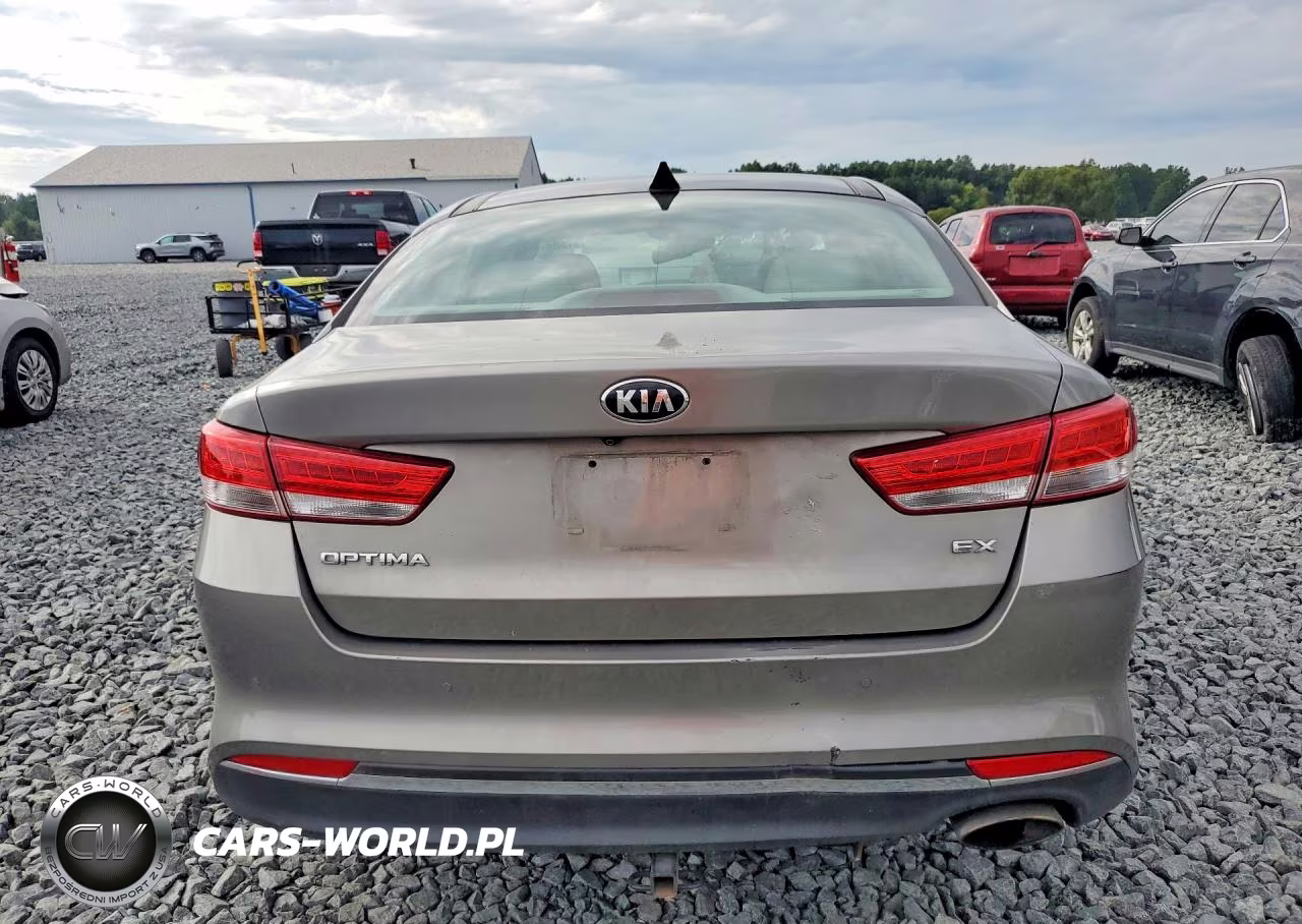 2018 Kia Optima Ex VIN:5XXGU4L34JG248297 - 6