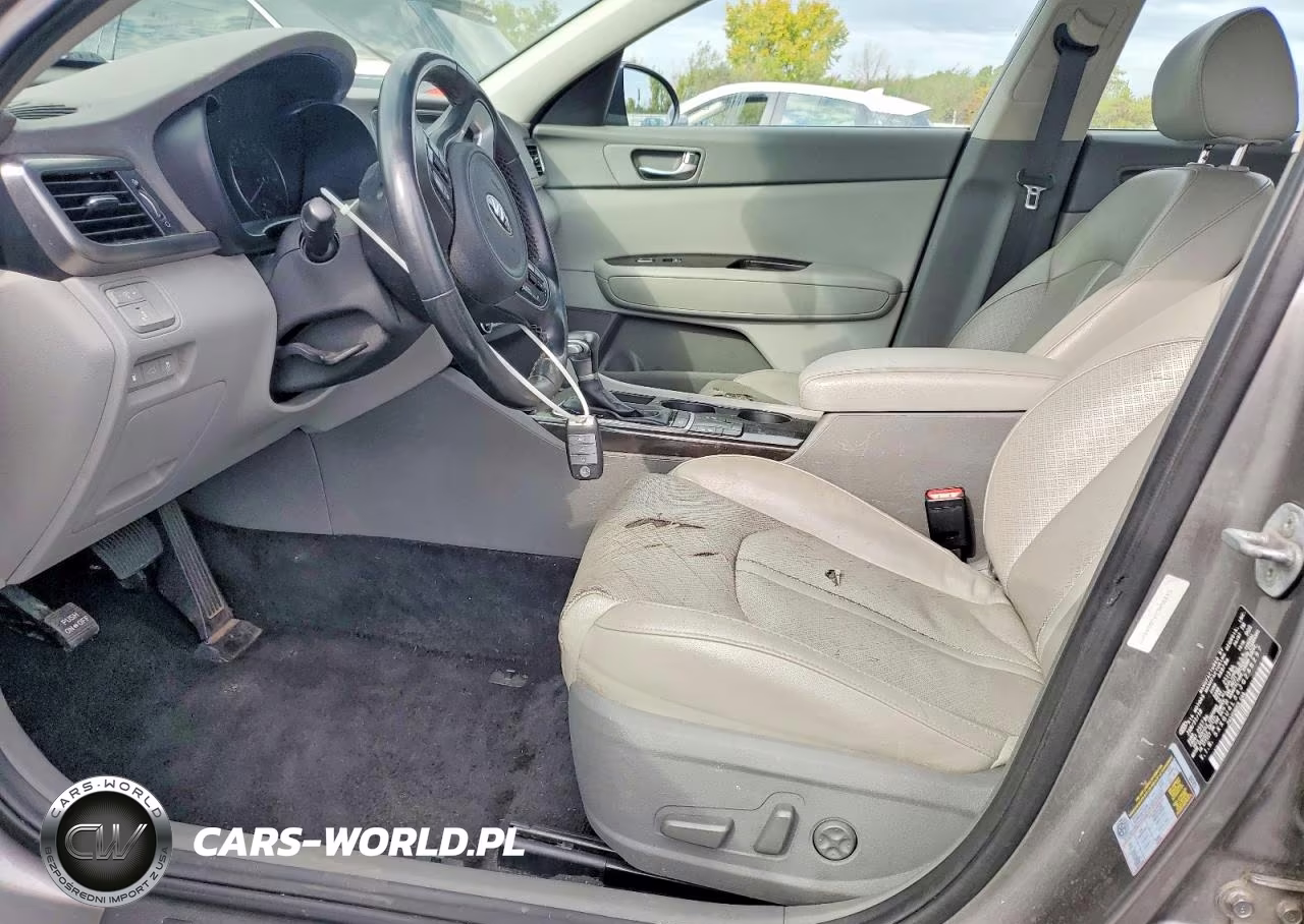 2018 Kia Optima Ex VIN:5XXGU4L34JG248297 - 7