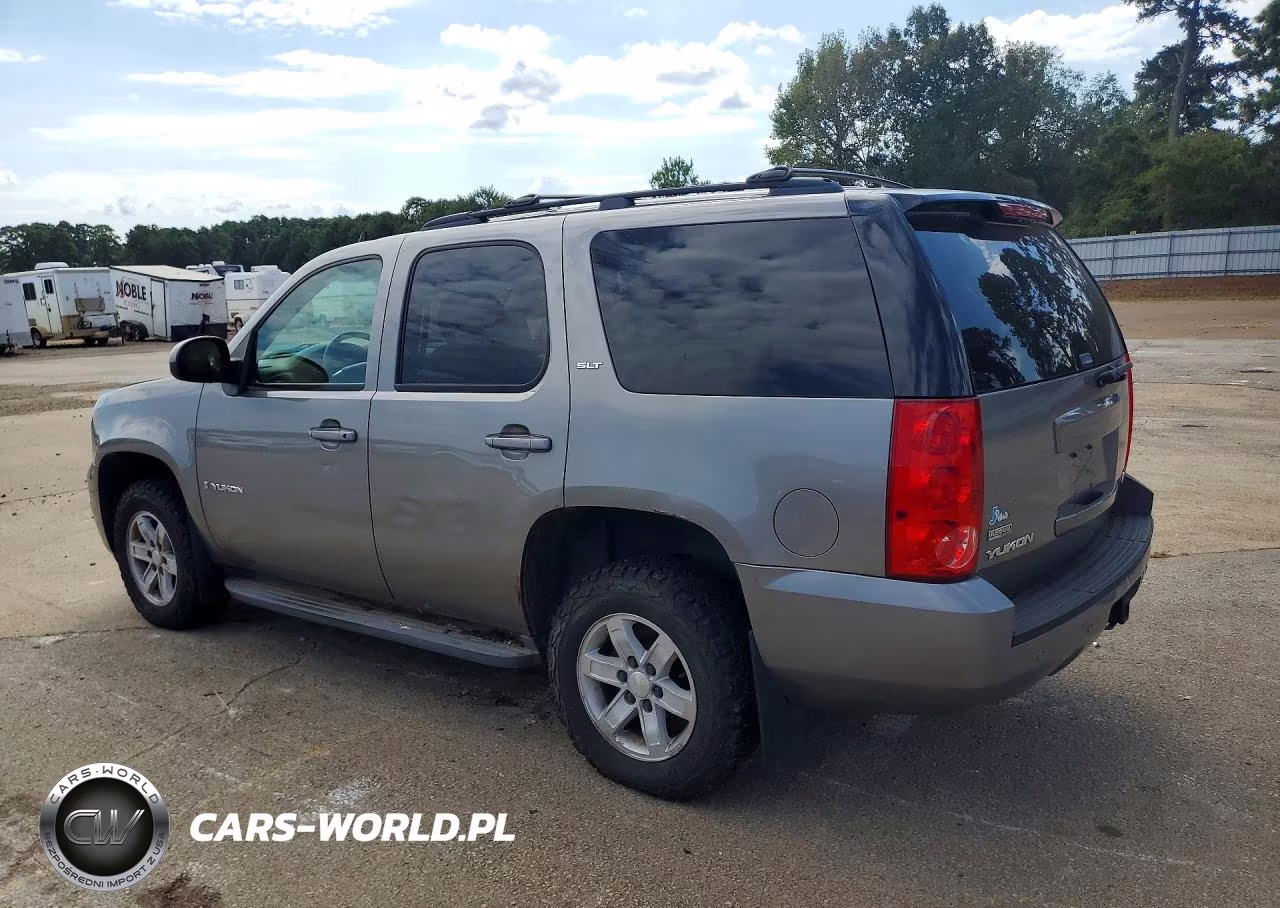2009 GMC Yukon Slt VIN:1GKFK33029R242142 - 2