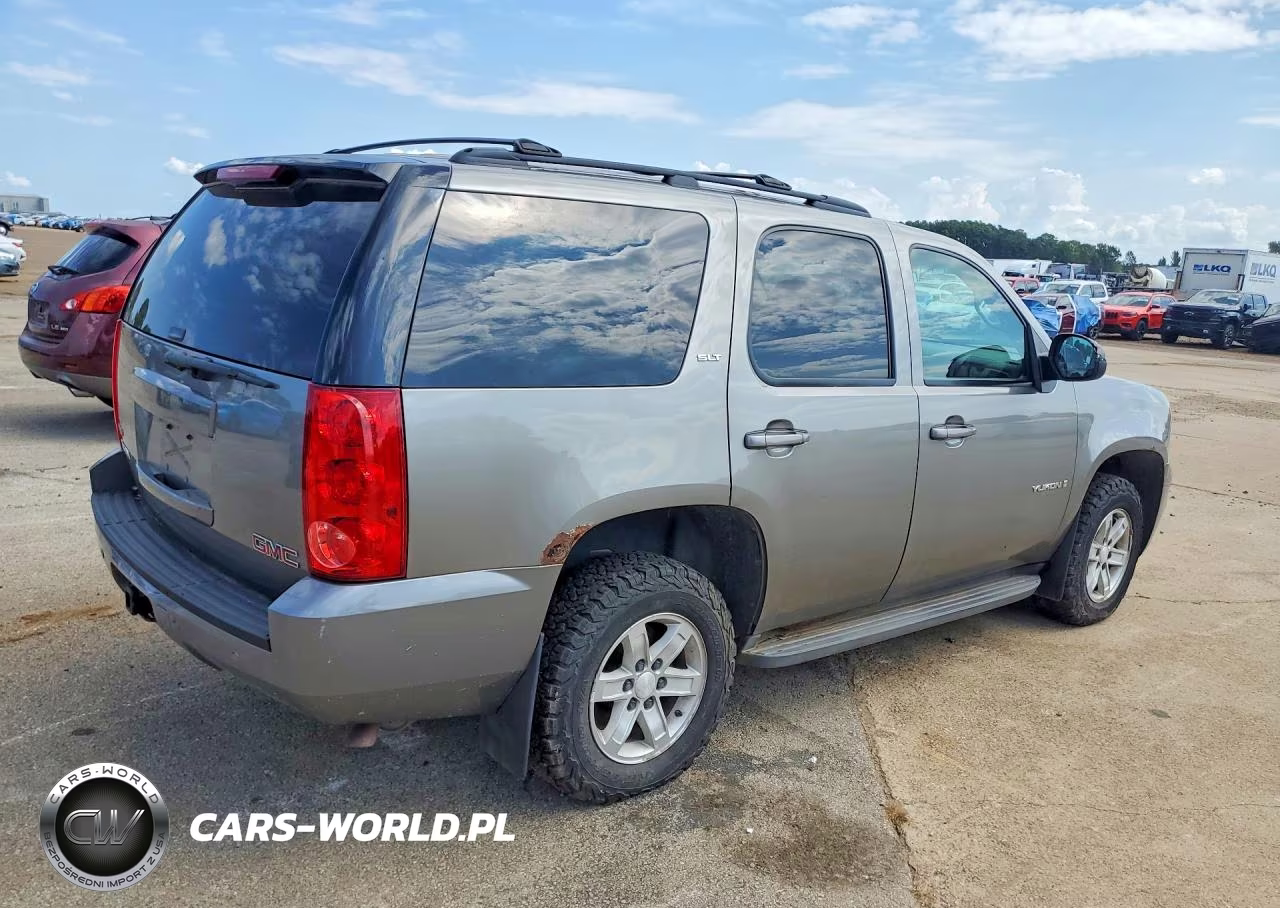 2009 GMC Yukon Slt VIN:1GKFK33029R242142 - 3