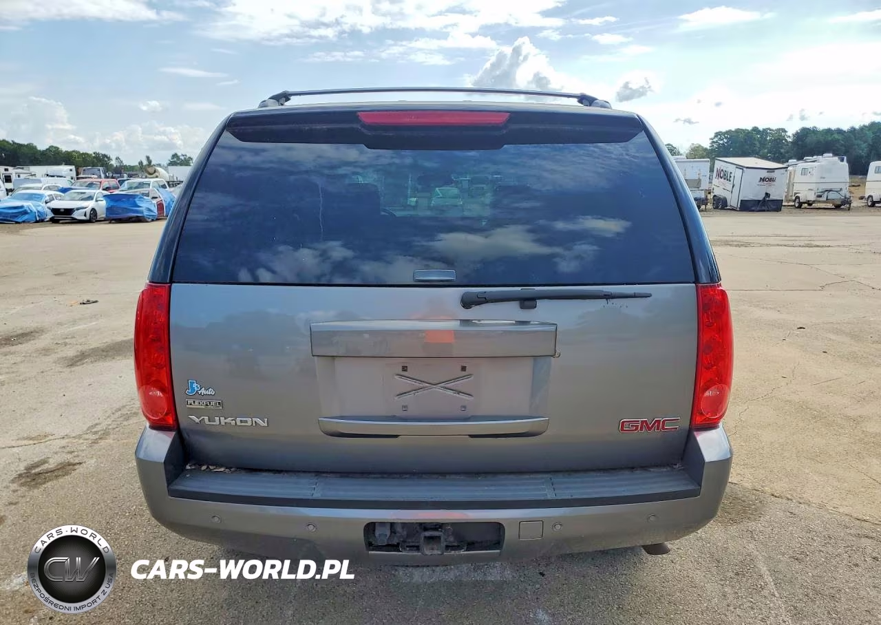2009 GMC Yukon Slt VIN:1GKFK33029R242142 - 6