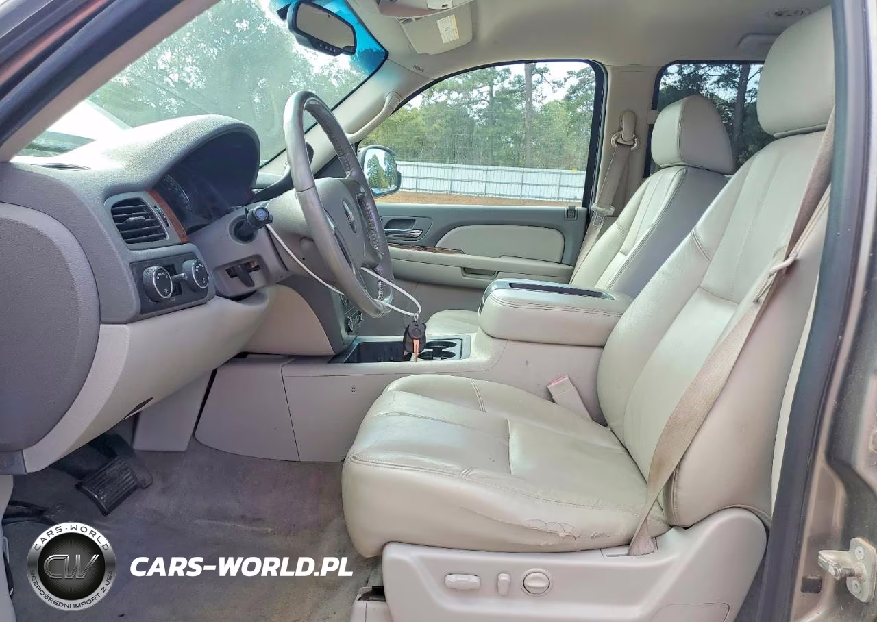 2009 GMC Yukon Slt VIN:1GKFK33029R242142 - 7