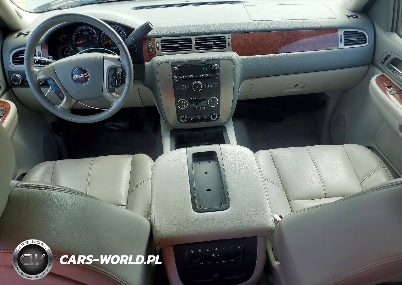 2009 GMC Yukon Slt VIN:1GKFK33029R242142 - 8