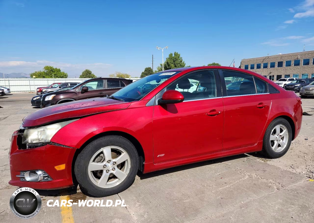 2013 Chevrolet Cruze Lt – zdjęcie 1 z 12