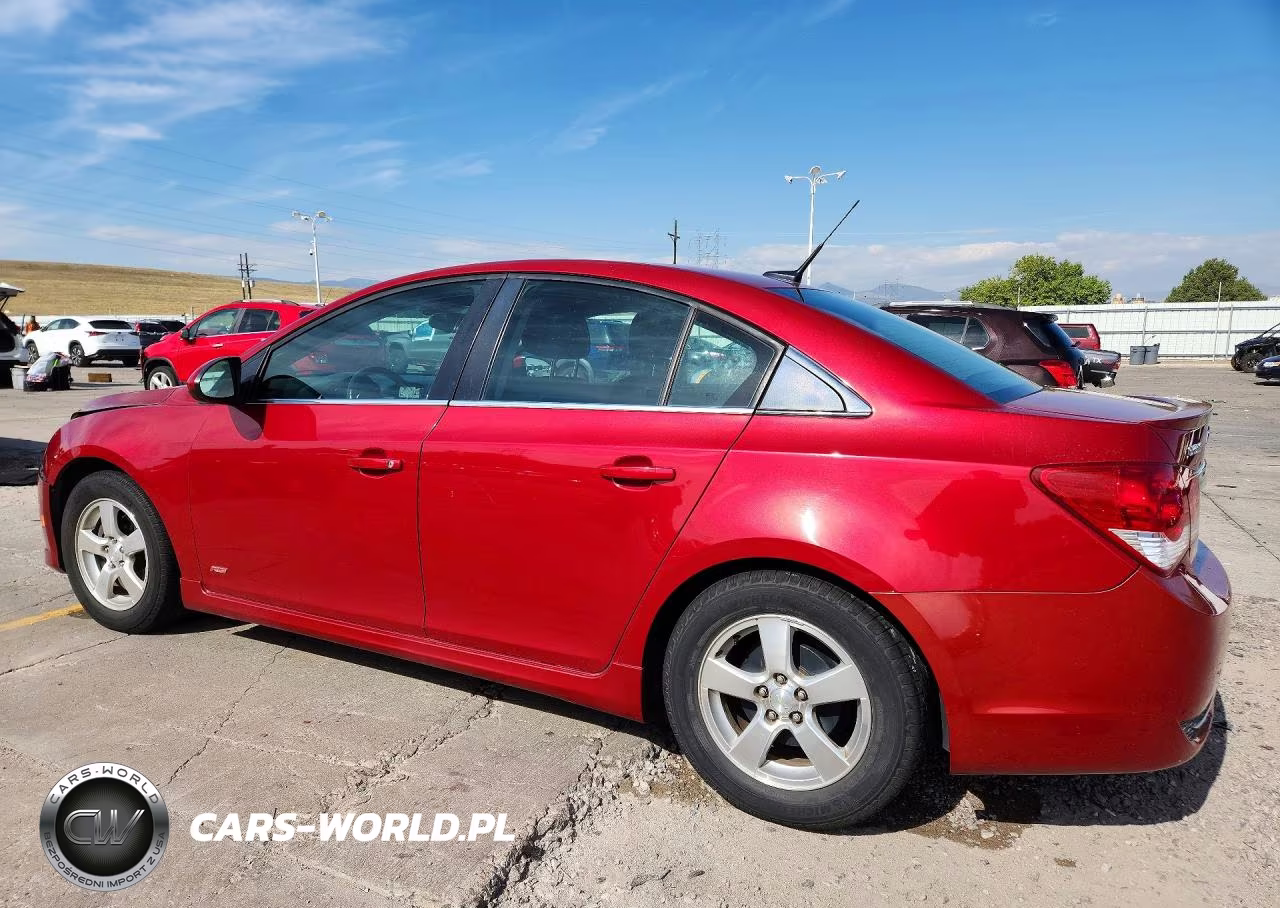 2013 Chevrolet Cruze Lt VIN:1G1PC5SB9D7242518 - 2