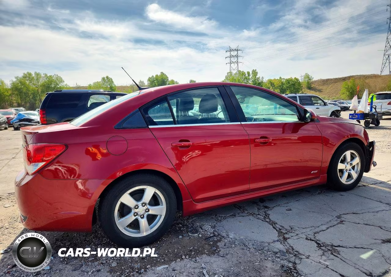 2013 Chevrolet Cruze Lt VIN:1G1PC5SB9D7242518 - 3