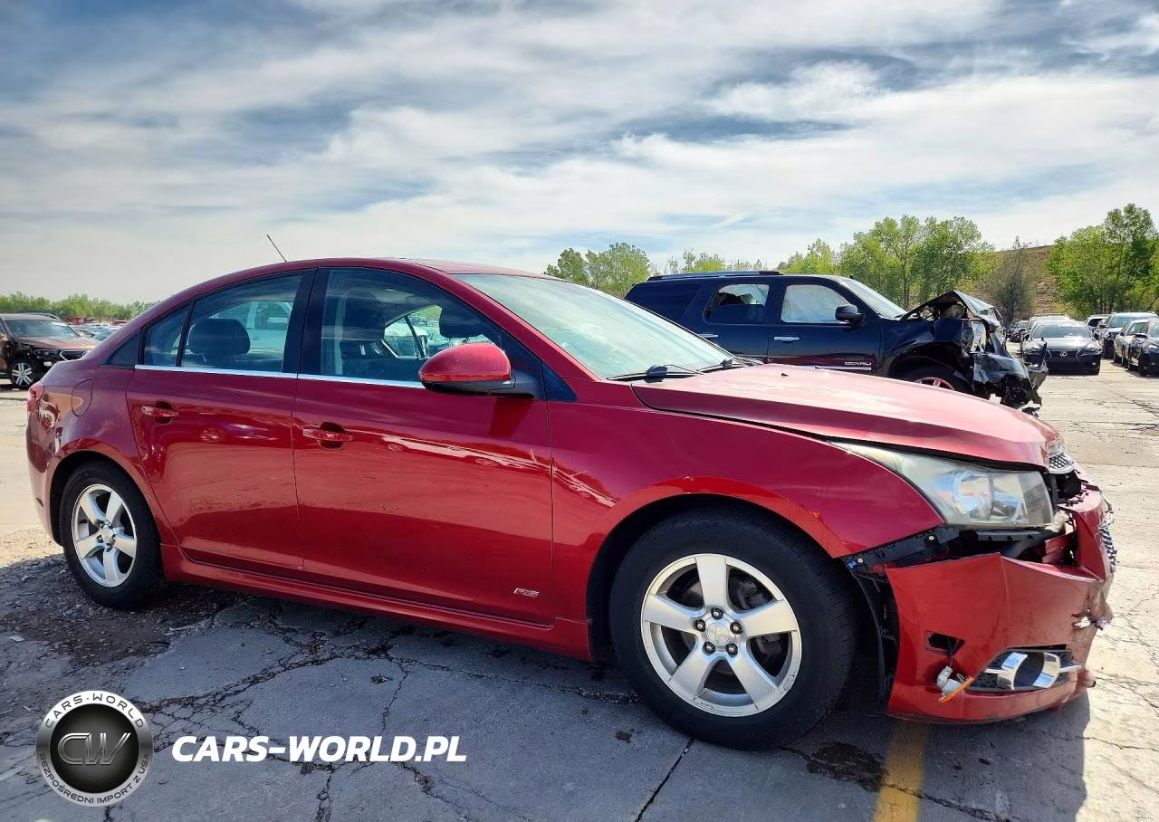 2013 Chevrolet Cruze Lt VIN:1G1PC5SB9D7242518 - 4