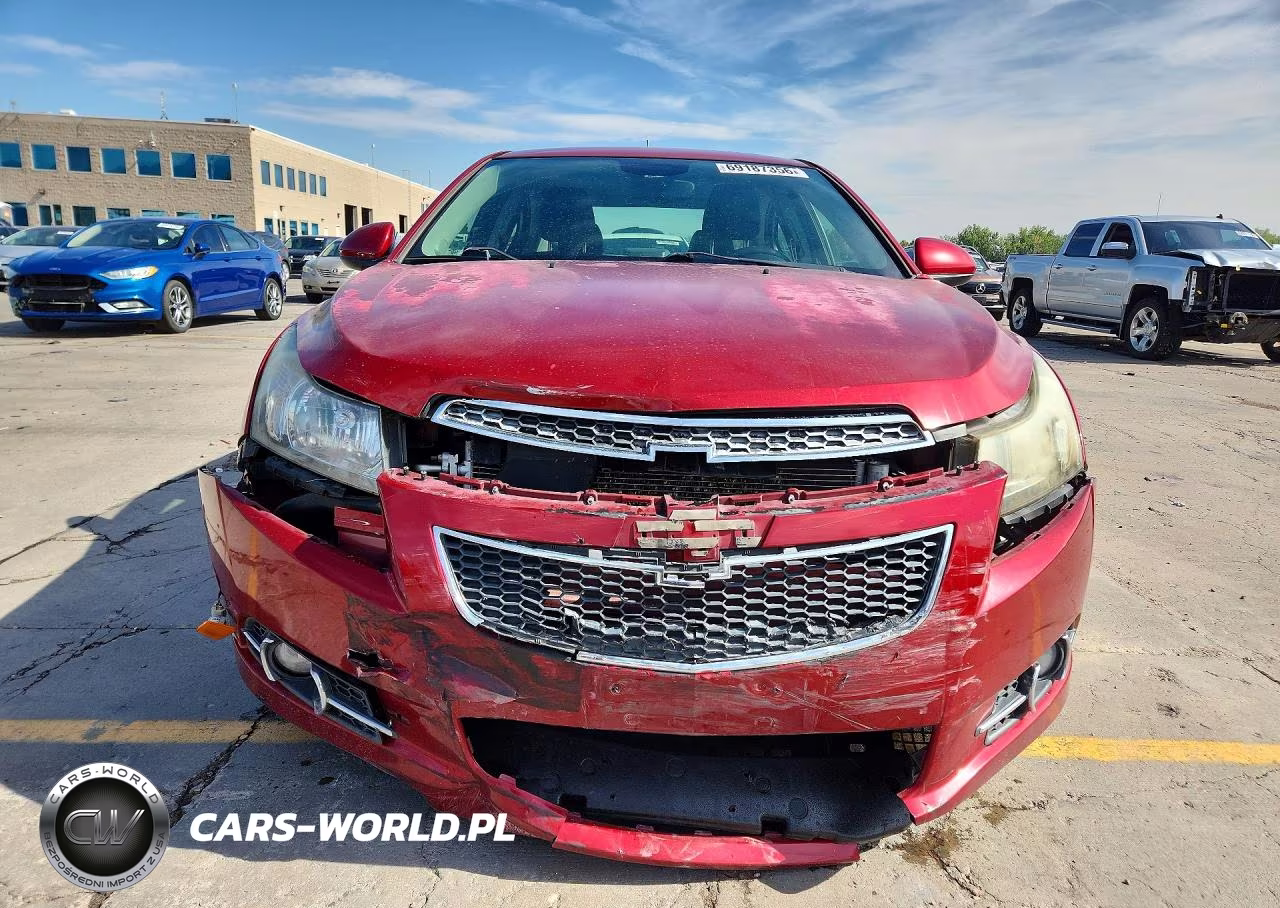2013 Chevrolet Cruze Lt VIN:1G1PC5SB9D7242518 - 5