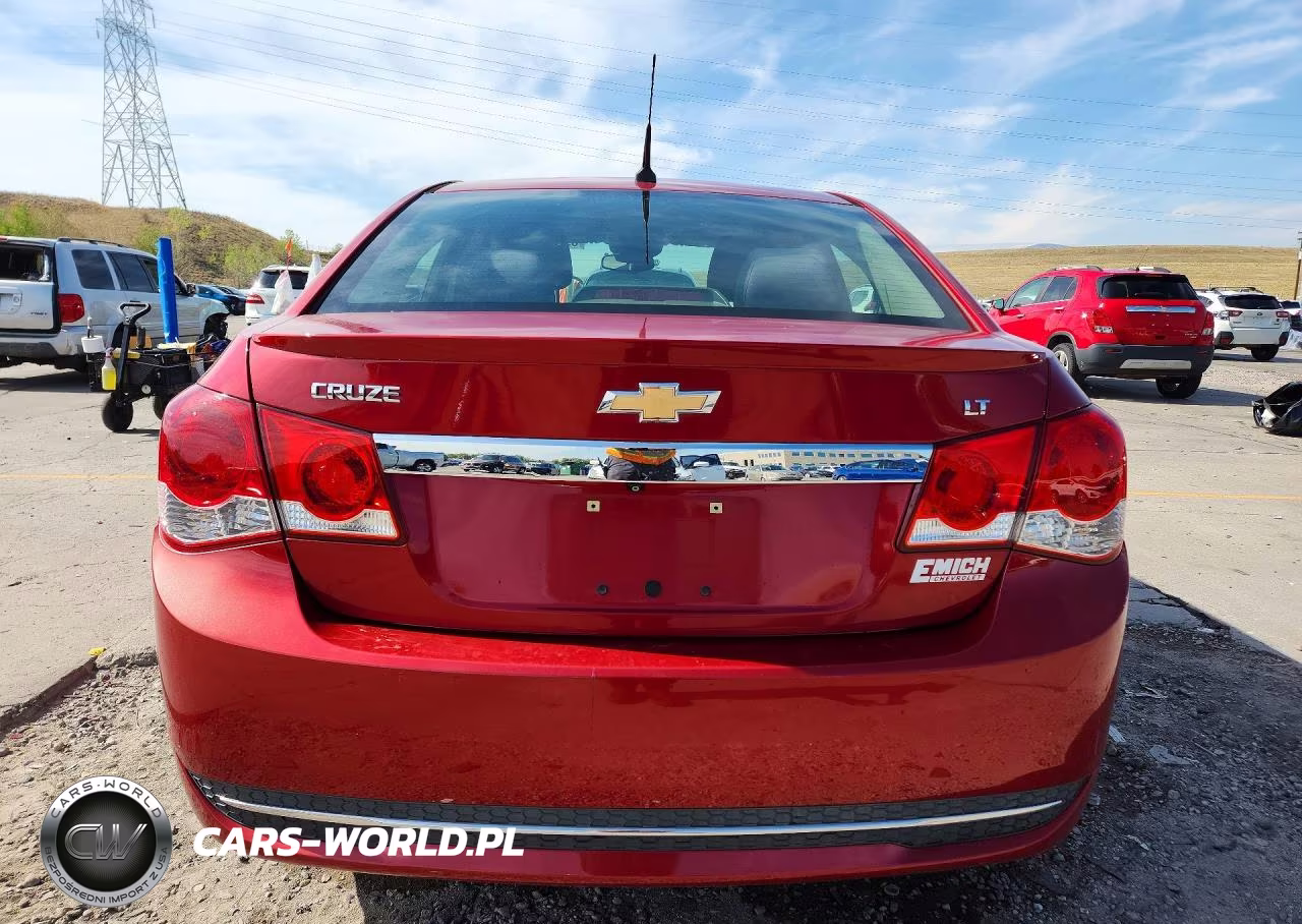 2013 Chevrolet Cruze Lt VIN:1G1PC5SB9D7242518 - 6