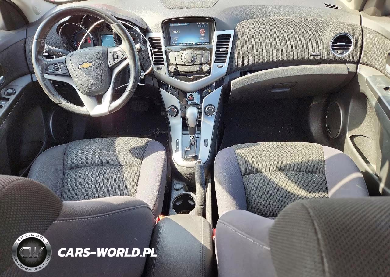 2013 Chevrolet Cruze Lt VIN:1G1PC5SB9D7242518 - 8