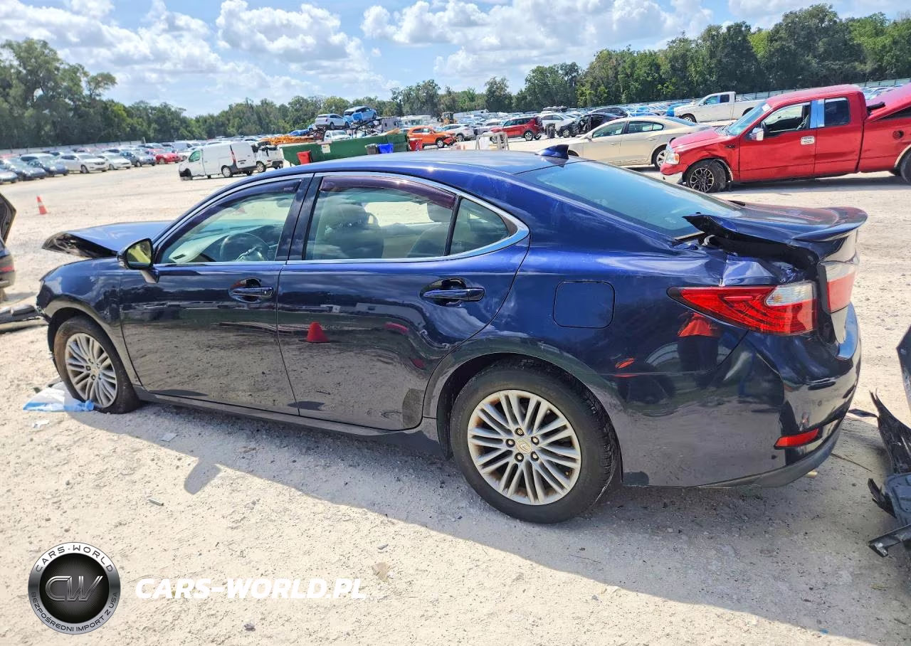 2015 Lexus Es 350 VIN:JTHBK1GG0F2190647 - 2