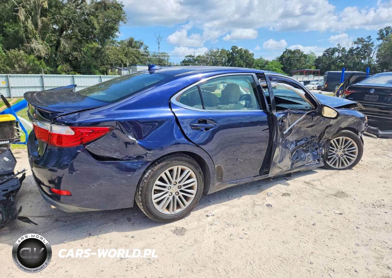 2015 Lexus Es 350 VIN:JTHBK1GG0F2190647 - 3