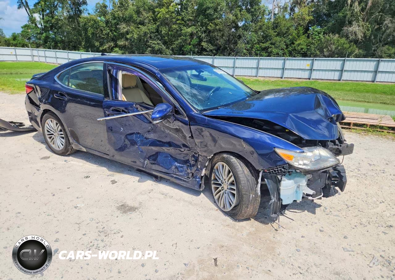 2015 Lexus Es 350 VIN:JTHBK1GG0F2190647 - 4