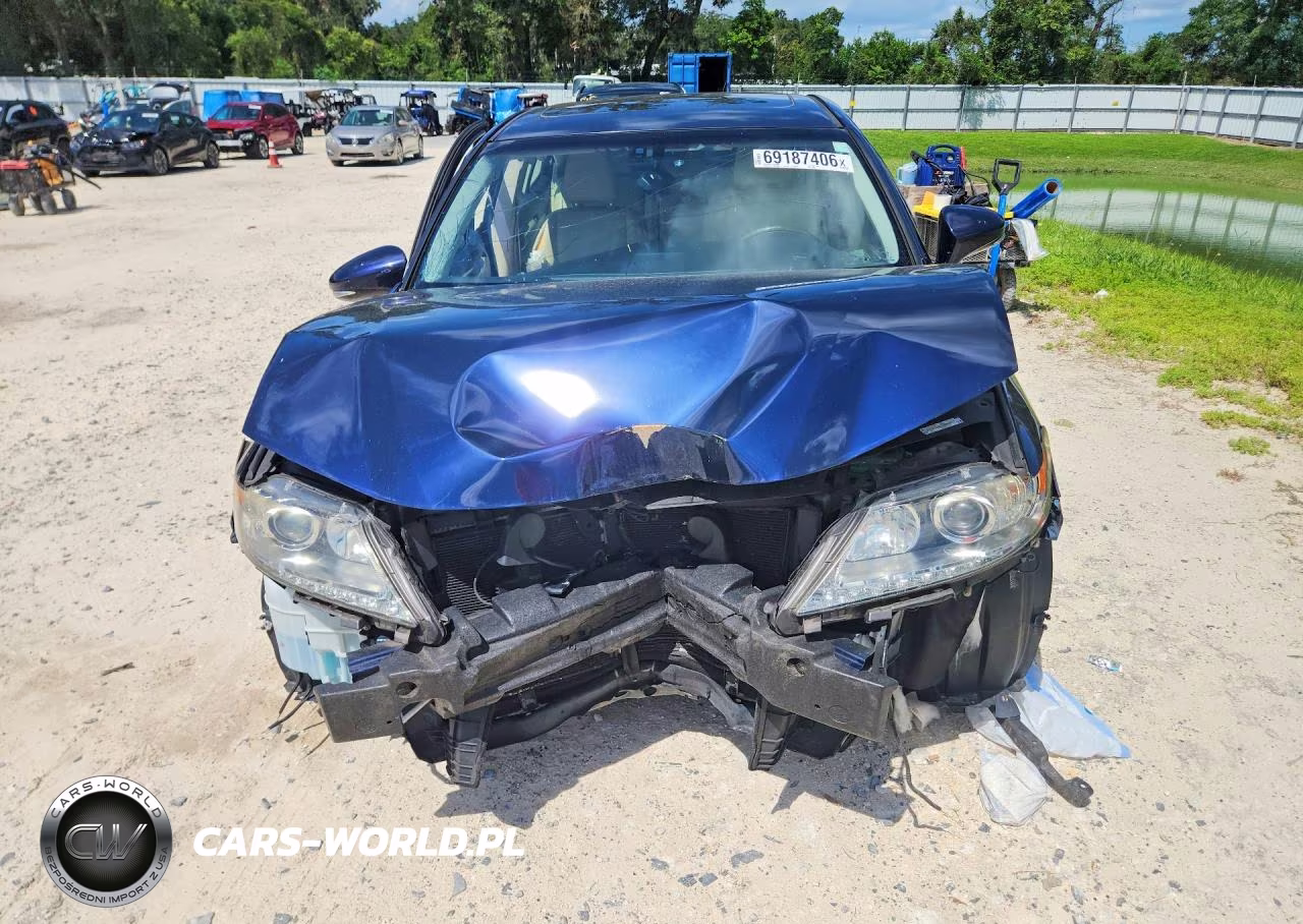 2015 Lexus Es 350 VIN:JTHBK1GG0F2190647 - 5