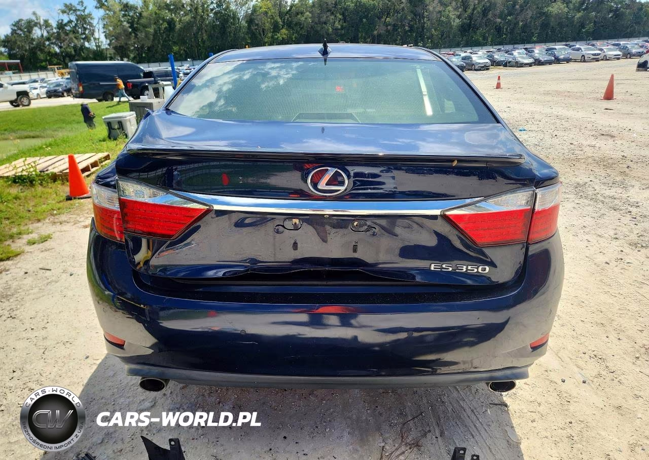 2015 Lexus Es 350 VIN:JTHBK1GG0F2190647 - 6