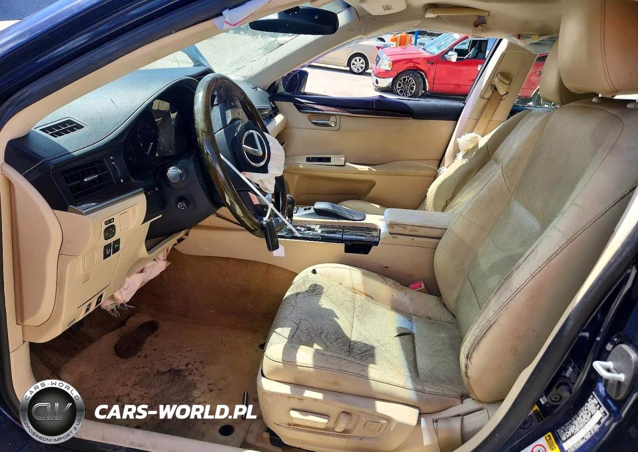 2015 Lexus Es 350 VIN:JTHBK1GG0F2190647 - 7