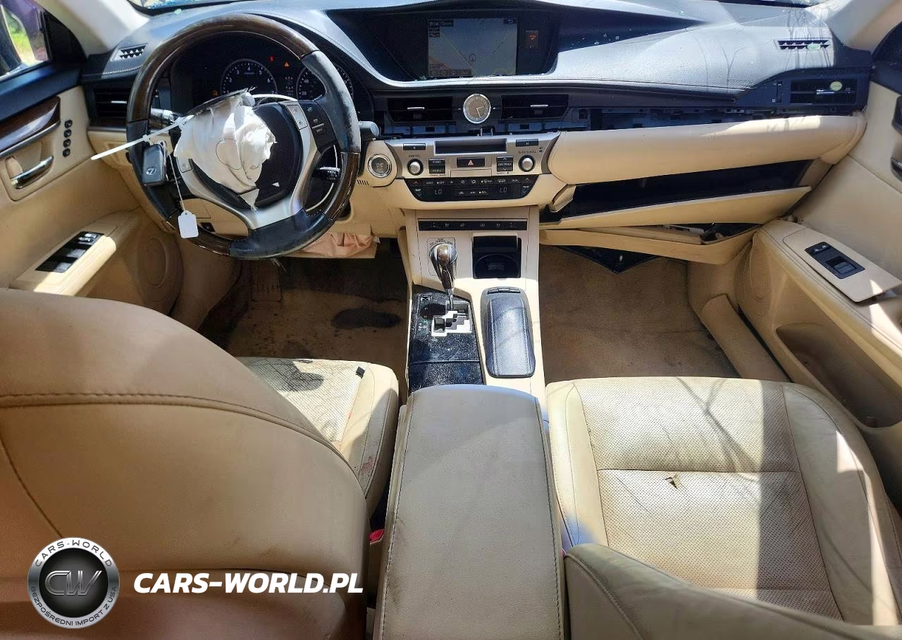 2015 Lexus Es 350 VIN:JTHBK1GG0F2190647 - 8