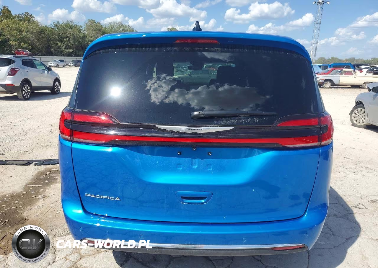 2026 Chrysler Pacifica Select VIN:2C4RC1BG6TR220865 - 6