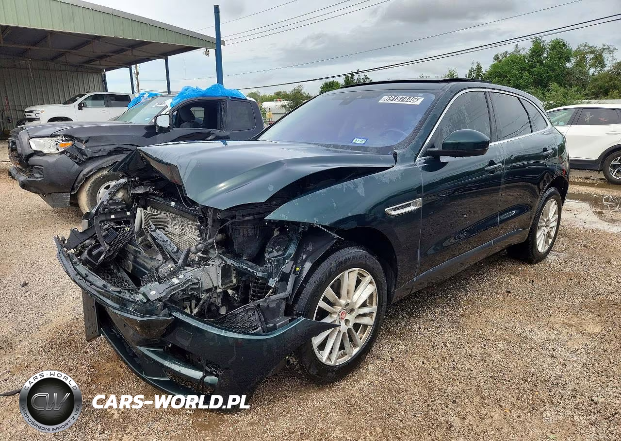 2018 Jaguar F-Pace Prestige VIN:SADCK2GX3JA280907 - 1