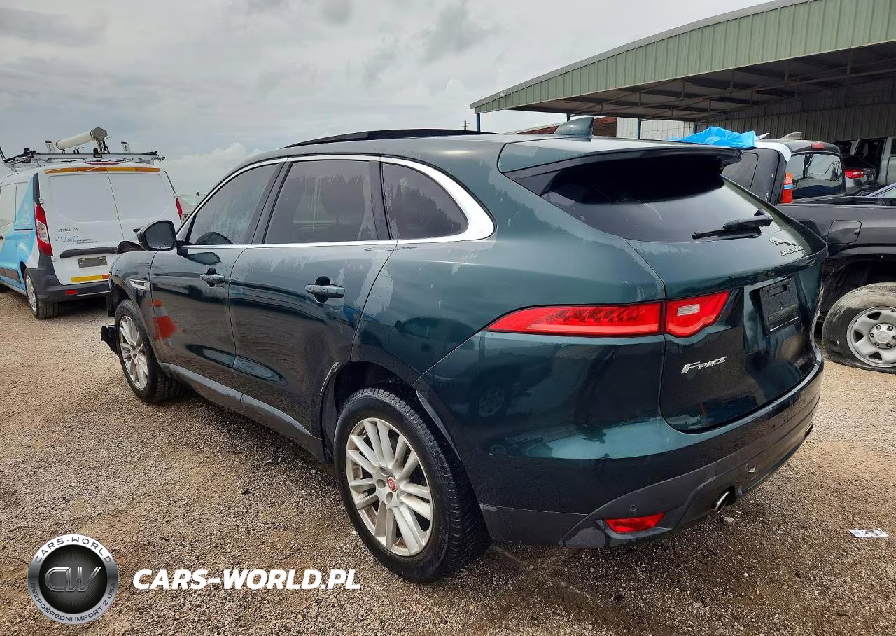 2018 Jaguar F-Pace Prestige VIN:SADCK2GX3JA280907 - 2
