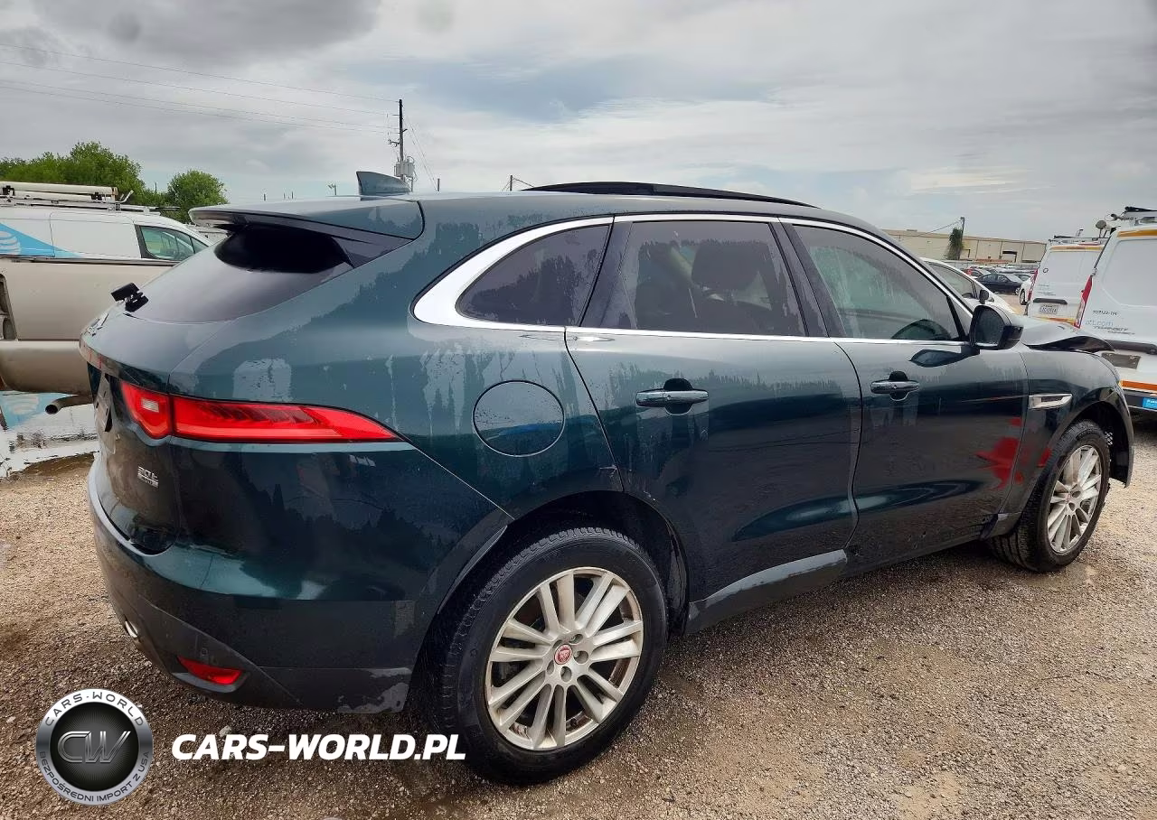 2018 Jaguar F-Pace Prestige VIN:SADCK2GX3JA280907 - 3