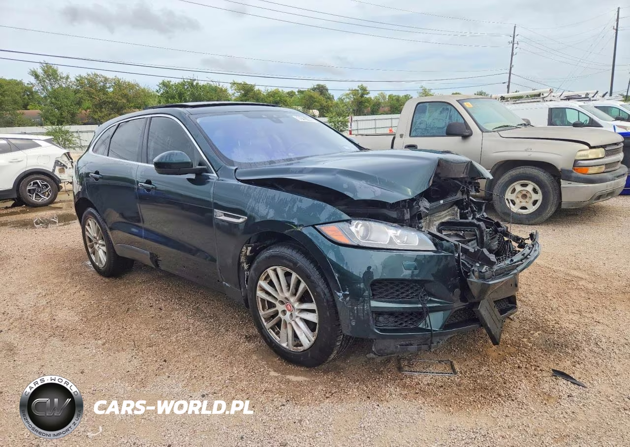 2018 Jaguar F-Pace Prestige VIN:SADCK2GX3JA280907 - 4