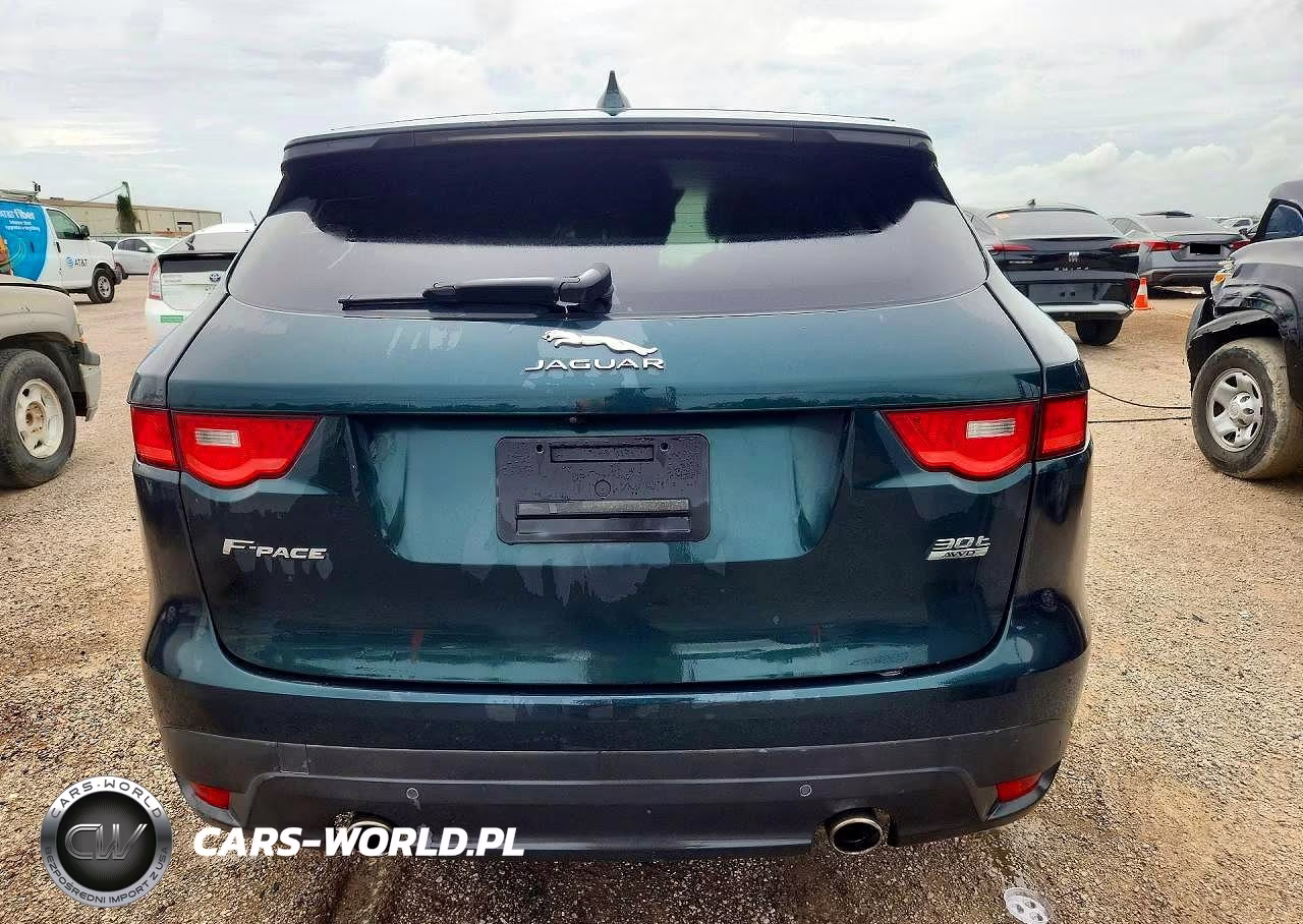 2018 Jaguar F-Pace Prestige VIN:SADCK2GX3JA280907 - 6